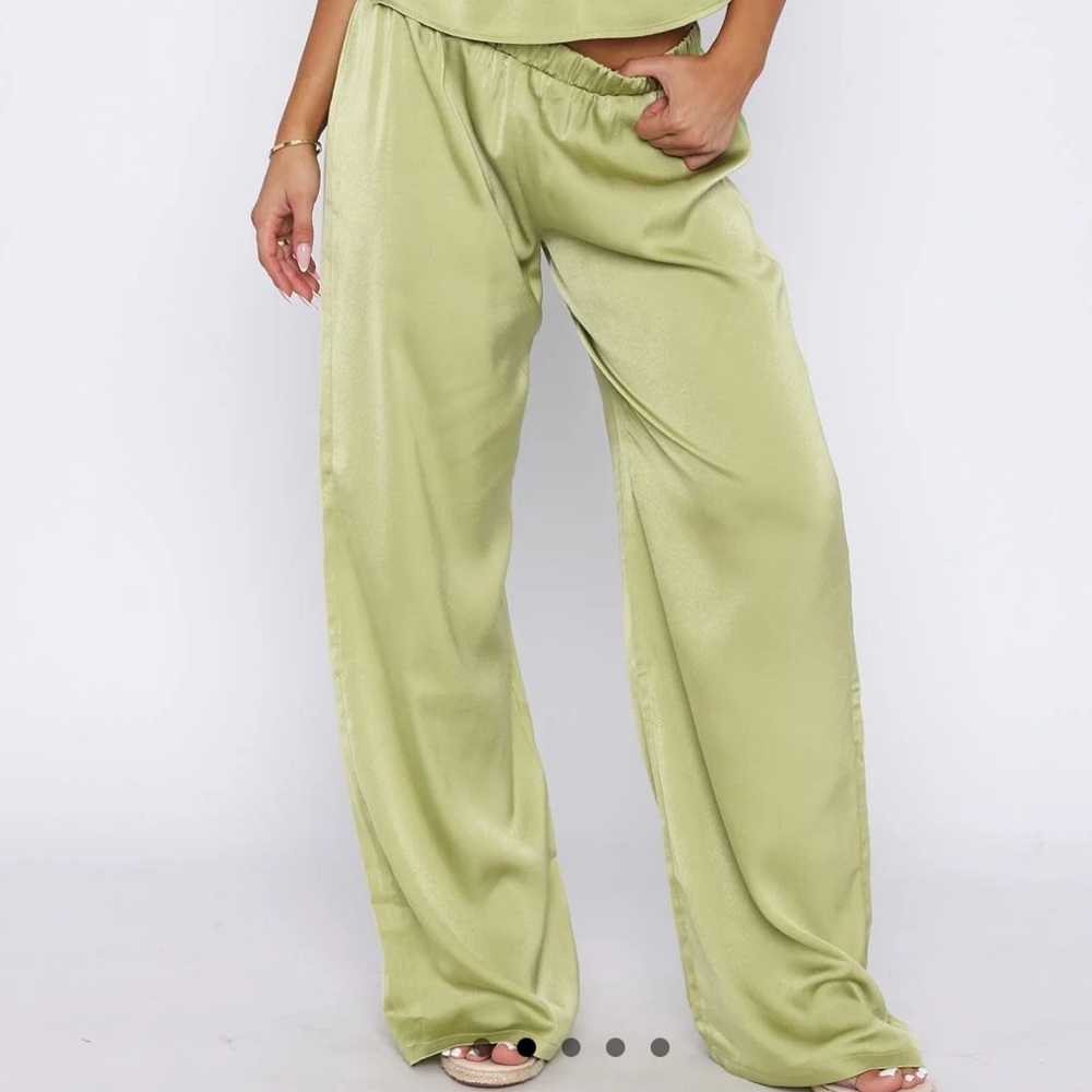 White Fox Pants Kiwi